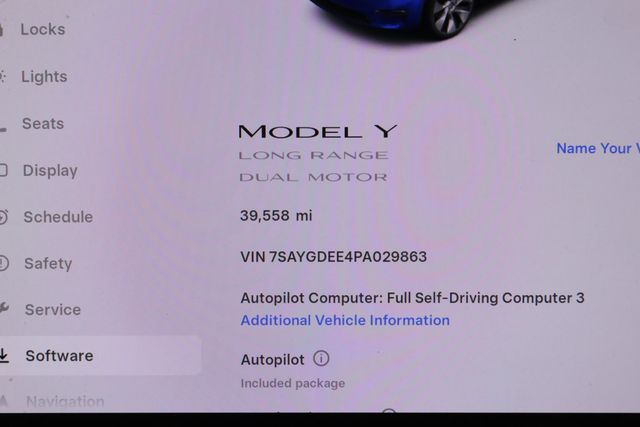 2023 Tesla Model Y Long Range AWD with Acceleration Boost - 22932084 - 11