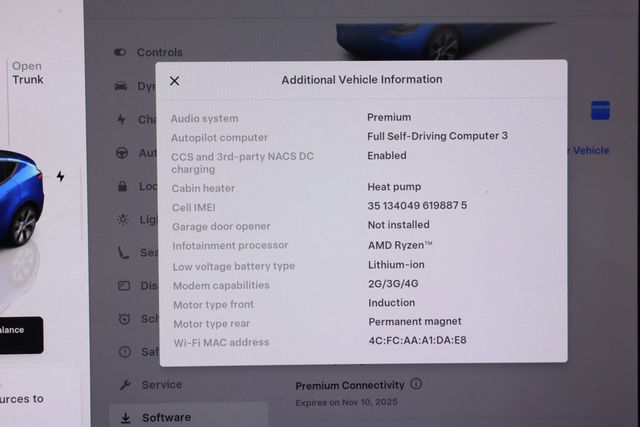 2023 Tesla Model Y Long Range AWD with Acceleration Boost - 22932084 - 12