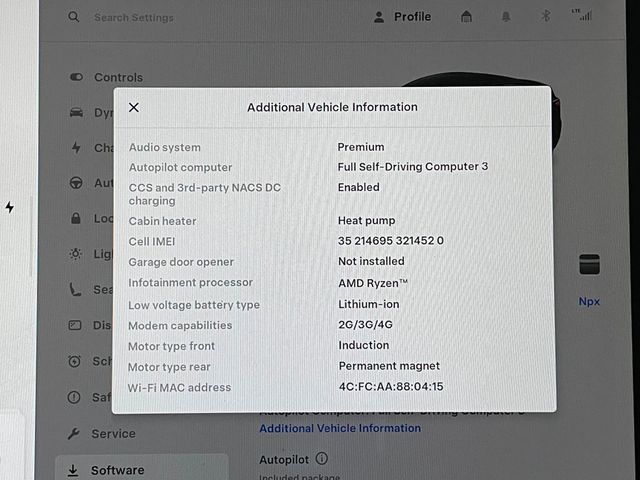 2023 Tesla Model Y Performance AWD - 22938154 - 34