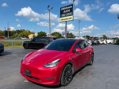 2023 Tesla Model Y - 7SAYGDEF7PF616358