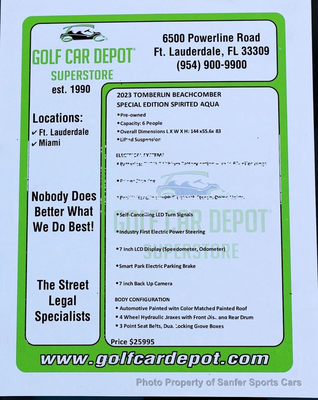 2023 Tomberlin Beachcomber  - 22806259 - 50