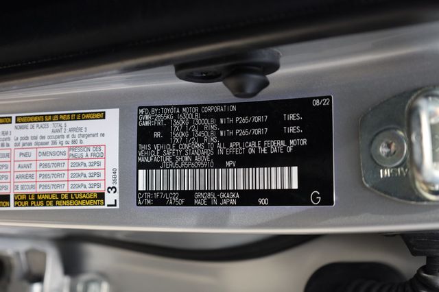 2023 Toyota 4Runner TRD Off Road Premium 4WD - 22872867 - 12