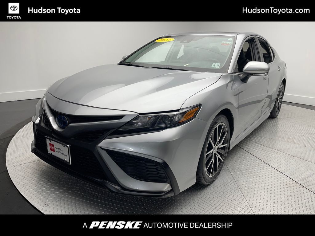 2023 Toyota Camry Hybrid SE CVT - 22922827 | Video 1