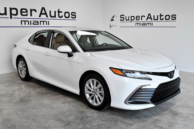 2023 Toyota Camry LE Automatic - 22007458 - 2