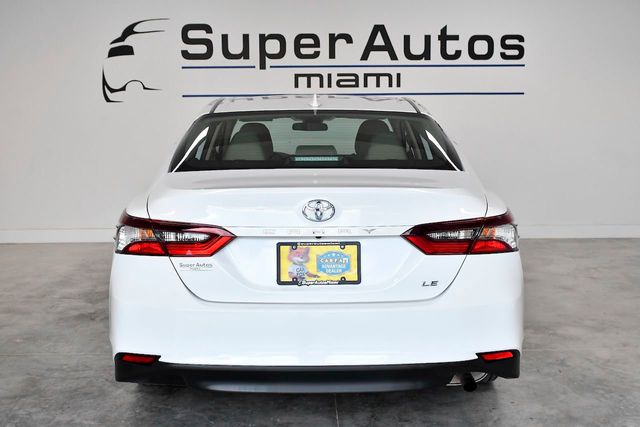 2023 Toyota Camry LE Automatic - 22007458 - 4