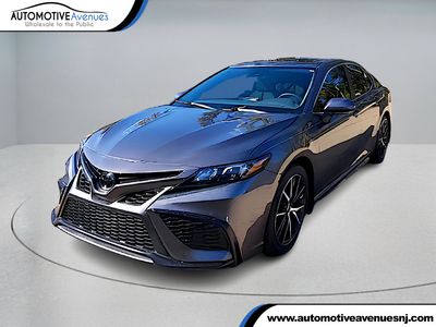 2023 Toyota Camry - 4T1G11AK0PU813497