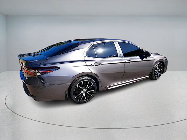 2023 Toyota Camry SE Automatic with Power Moonroof and Blind Spot Monitor - 22935174 - 4