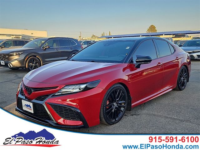 2023 Toyota Camry XSE's photo