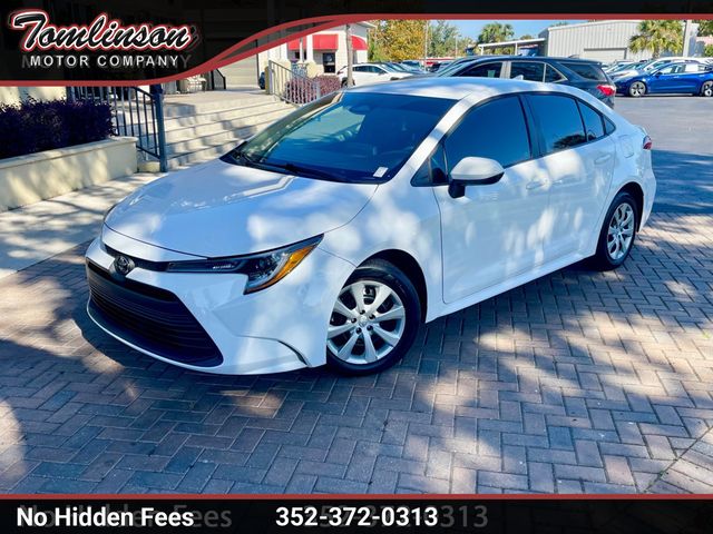 2023 Toyota Corolla LE CVT - 22937208 - 0