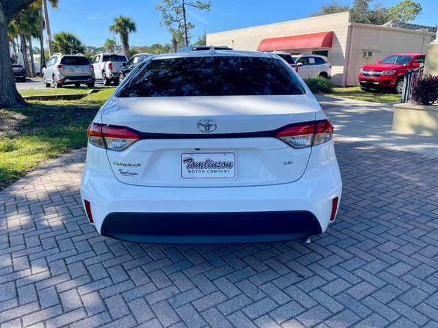 2023 Toyota Corolla LE CVT - 22937208 - 3