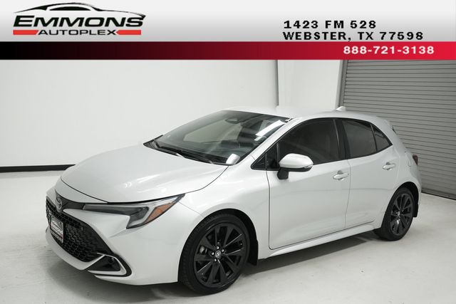 2023 Toyota Corolla Hatchback XSE CVT - 22830219 - 0