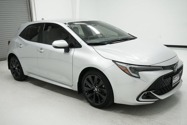 2023 Toyota Corolla Hatchback XSE CVT - 22830219 - 2