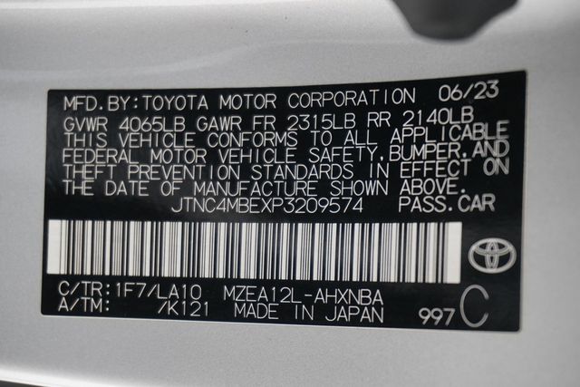 2023 Toyota Corolla Hatchback XSE CVT - 22830219 - 31