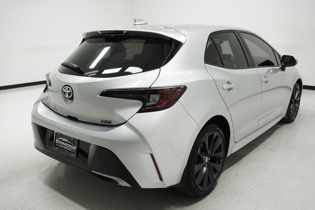 2023 Toyota Corolla Hatchback XSE CVT - 22830219 - 3