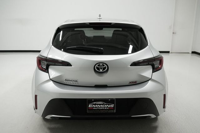 2023 Toyota Corolla Hatchback XSE CVT - 22830219 - 4