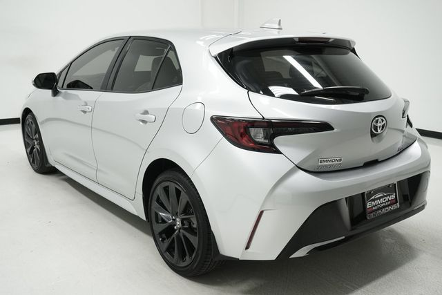 2023 Toyota Corolla Hatchback XSE CVT - 22830219 - 5