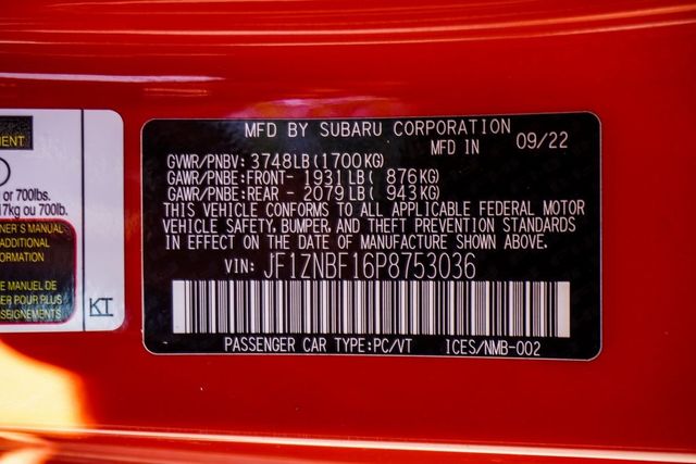 2023 Toyota GR86 Premium Automatic - 22930873 - 40