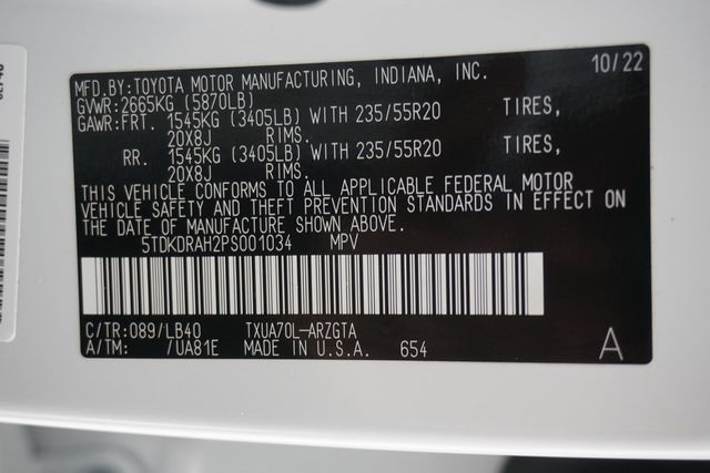 2023 Toyota Highlander  - 22882991 - 38