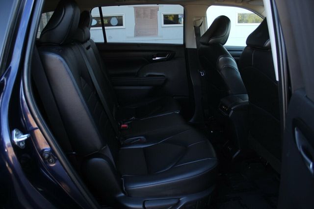 2023 Toyota Highlander ONE OWNER AWD HYBRID XLE W/ LEATHER, POWER MOONROOF - 22915616 - 9