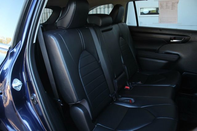 2023 Toyota Highlander ONE OWNER AWD HYBRID XLE W/ LEATHER, POWER MOONROOF - 22915616 - 10