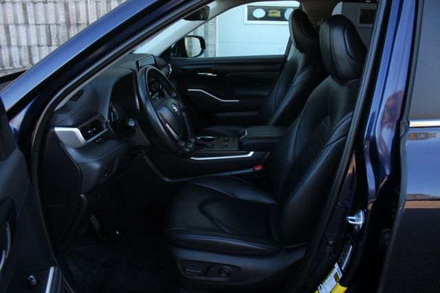 2023 Toyota Highlander ONE OWNER AWD HYBRID XLE W/ LEATHER, POWER MOONROOF - 22915616 - 22