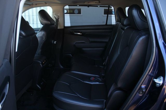 2023 Toyota Highlander ONE OWNER AWD HYBRID XLE W/ LEATHER, POWER MOONROOF - 22915616 - 26