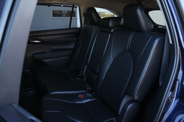 2023 Toyota Highlander ONE OWNER AWD HYBRID XLE W/ LEATHER, POWER MOONROOF - 22915616 - 27