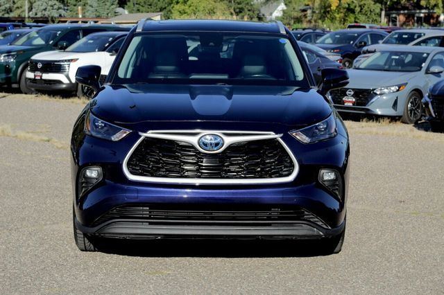 2023 Toyota Highlander ONE OWNER AWD HYBRID XLE W/ LEATHER, POWER MOONROOF - 22915616 - 3