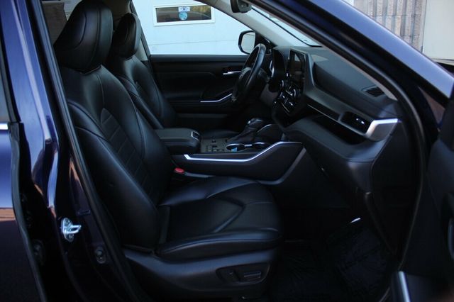 2023 Toyota Highlander ONE OWNER AWD HYBRID XLE W/ LEATHER, POWER MOONROOF - 22915616 - 6