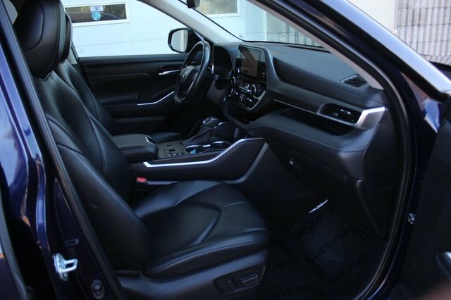 2023 Toyota Highlander ONE OWNER AWD HYBRID XLE W/ LEATHER, POWER MOONROOF - 22915616 - 7