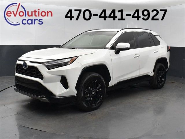 2023 Toyota RAV4 Hybrid SE AWD - 22916952 - 0