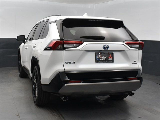 2023 Toyota RAV4 Hybrid SE AWD - 22916952 - 17