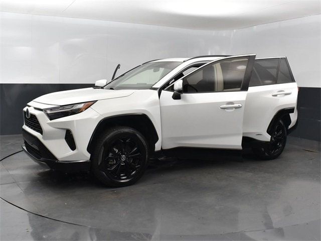 2023 Toyota RAV4 Hybrid SE AWD - 22916952 - 22