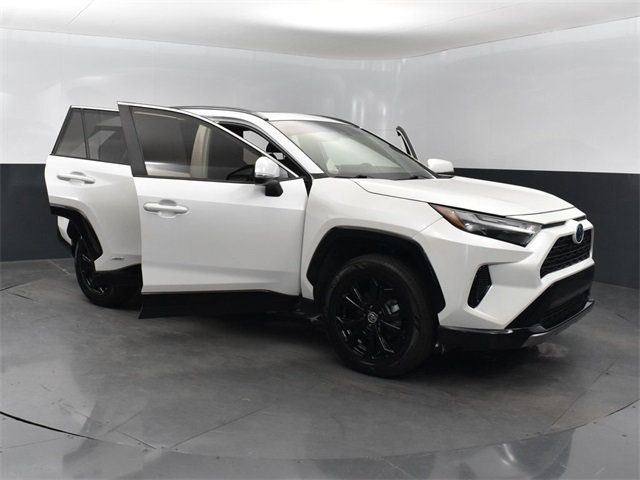 2023 Toyota RAV4 Hybrid SE AWD - 22916952 - 24