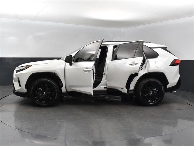 2023 Toyota RAV4 Hybrid SE AWD - 22916952 - 25