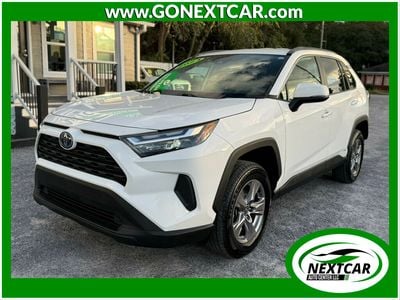 2023 Toyota RAV4 - 4T3RWRFV8PU097838