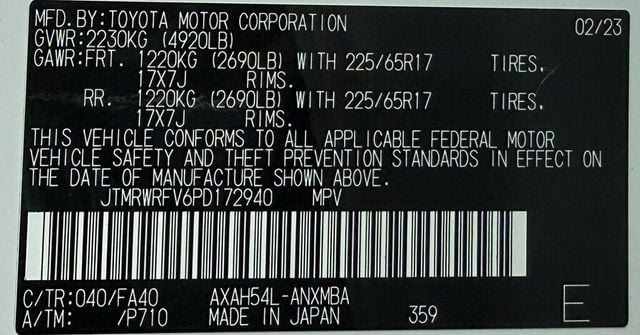 2023 Toyota RAV4 Hybrid XLE AWD - 22902233 - 44