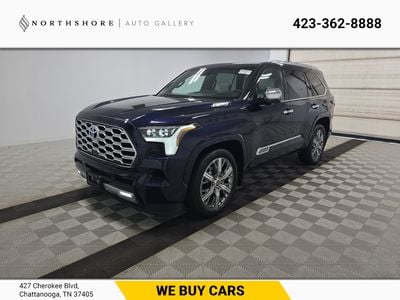 2023 Toyota Sequoia - 7SVAAABA7PX019570