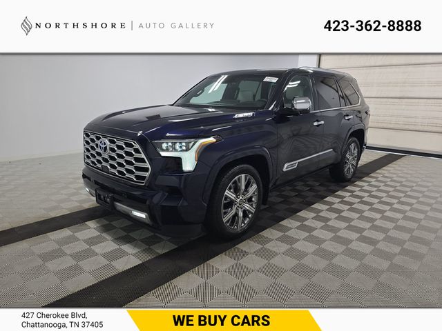 2023 Toyota Sequoia Capstone/4WD/Htd&CldSeats/PanoRoof/AdapCruise/HeadUpDisplay/NAV - 22935479 - 0