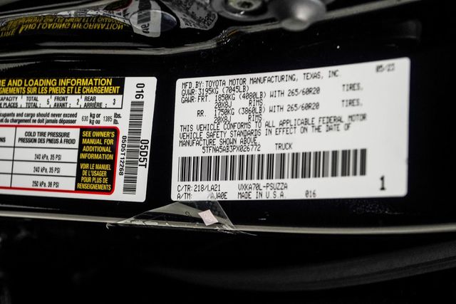 2023 Toyota Tundra 2WD Platinum - 22929425 - 40