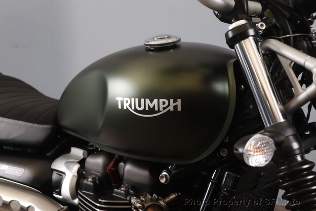 2023 Triumph SCRAMBLER 900 Less than 600 miles! - 22185695 - 28