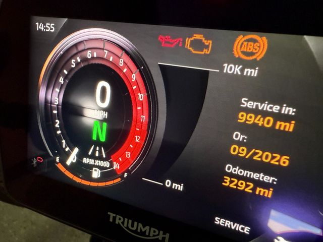 2023 Triumph Speed Triple 1200 RS SUPER CLEAN! - 22930724 - 9