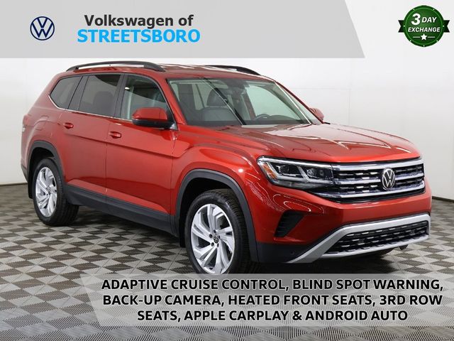 2023 Volkswagen Atlas 2.0T SE w/Technology 4MOTION - 22926046 - 0