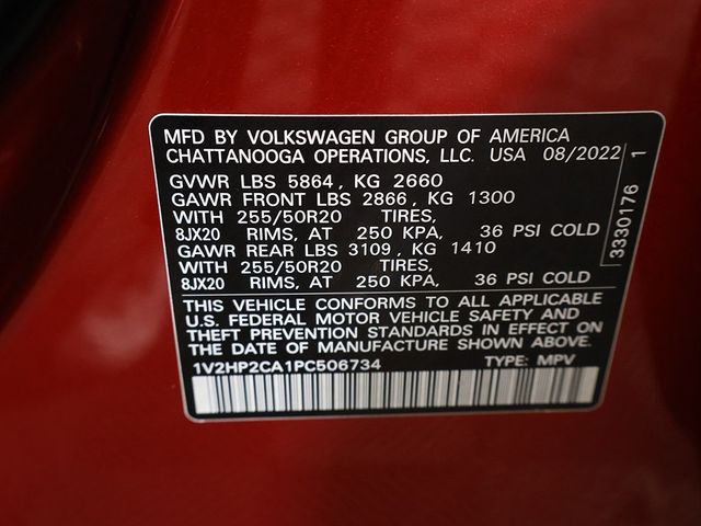 2023 Volkswagen Atlas 2.0T SE w/Technology 4MOTION - 22926046 - 63