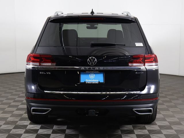 2023 Volkswagen Atlas 3.6L V6 SEL 4MOTION - 22930091 - 14