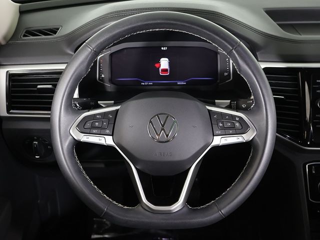 2023 Volkswagen Atlas 3.6L V6 SEL 4MOTION - 22930091 - 45