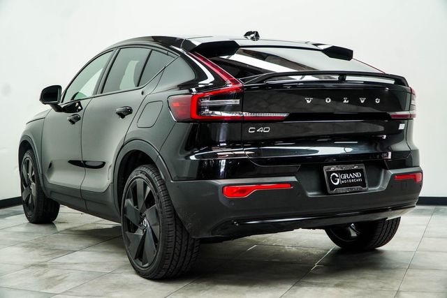 2023 Volvo C40 Recharge Pure Electric Twin eAWD Ultimate - 22890733 - 10