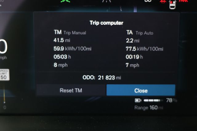 2023 Volvo C40 Recharge Pure Electric Twin eAWD Ultimate with Pixel LED Headlights - 22840622 - 12