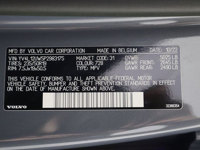 2023 Volvo XC40 B5 AWD Plus Dark Theme - 22932808 - 31