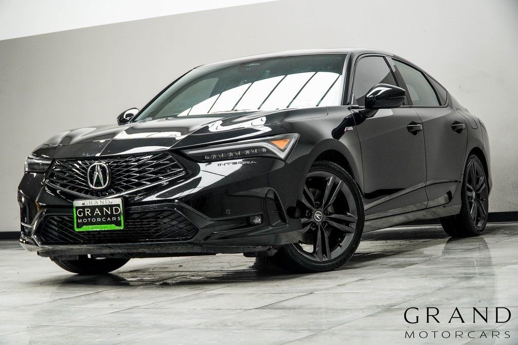 2024 Acura Integra Manual w/A-Spec Tech Package - 22939748 | Video 1